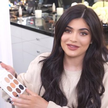 KYSHADOW, A Paleta de sombras da Kylie Jenner (que vai muito além das cores)