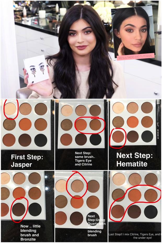 kyshadow kylie jenner