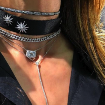 Pra inspirar: Chokers, combinações e decotes!