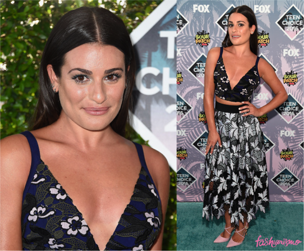 teen chocie awards lea michele