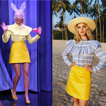 A quem interessar possa: blusa de babados!