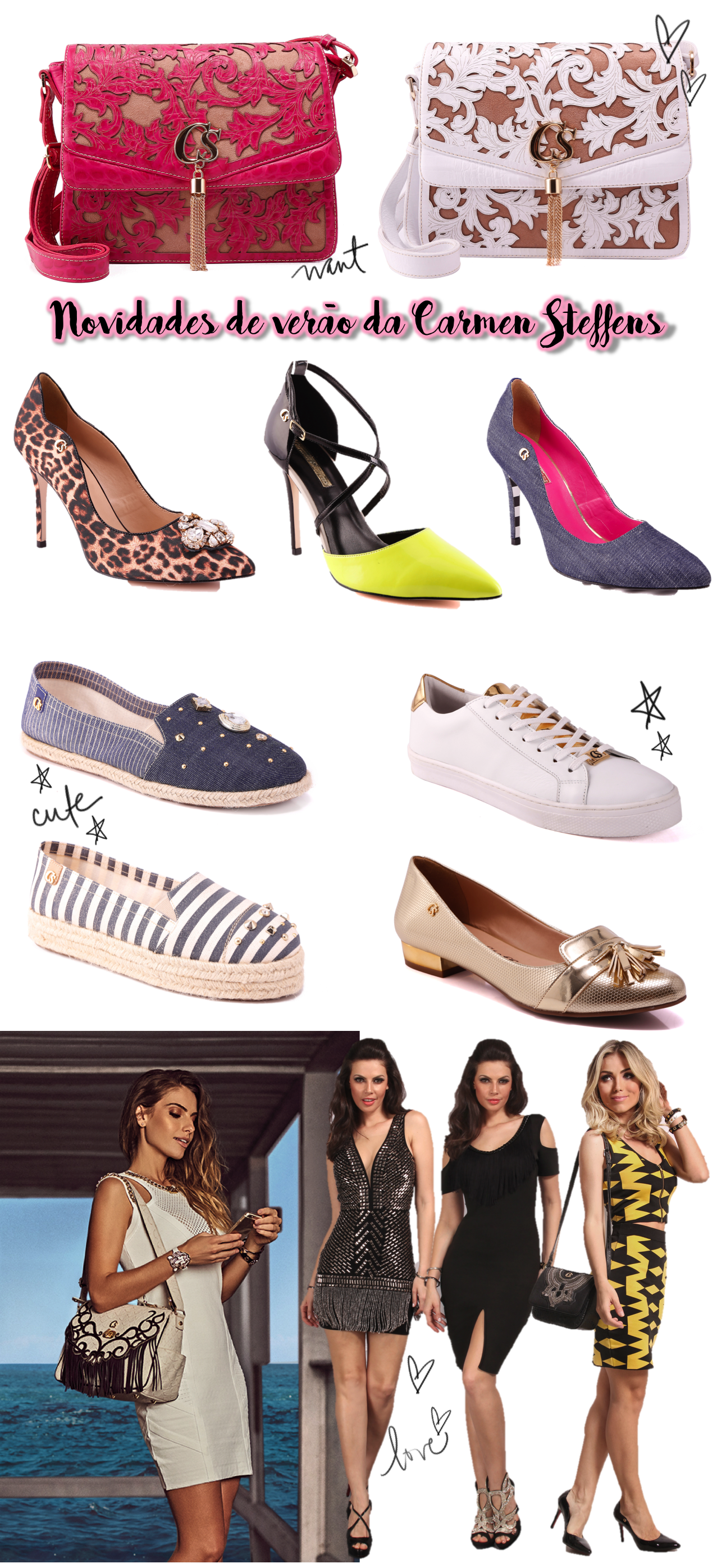 O Verão 2017 da Carmen Steffens - Fashionismo