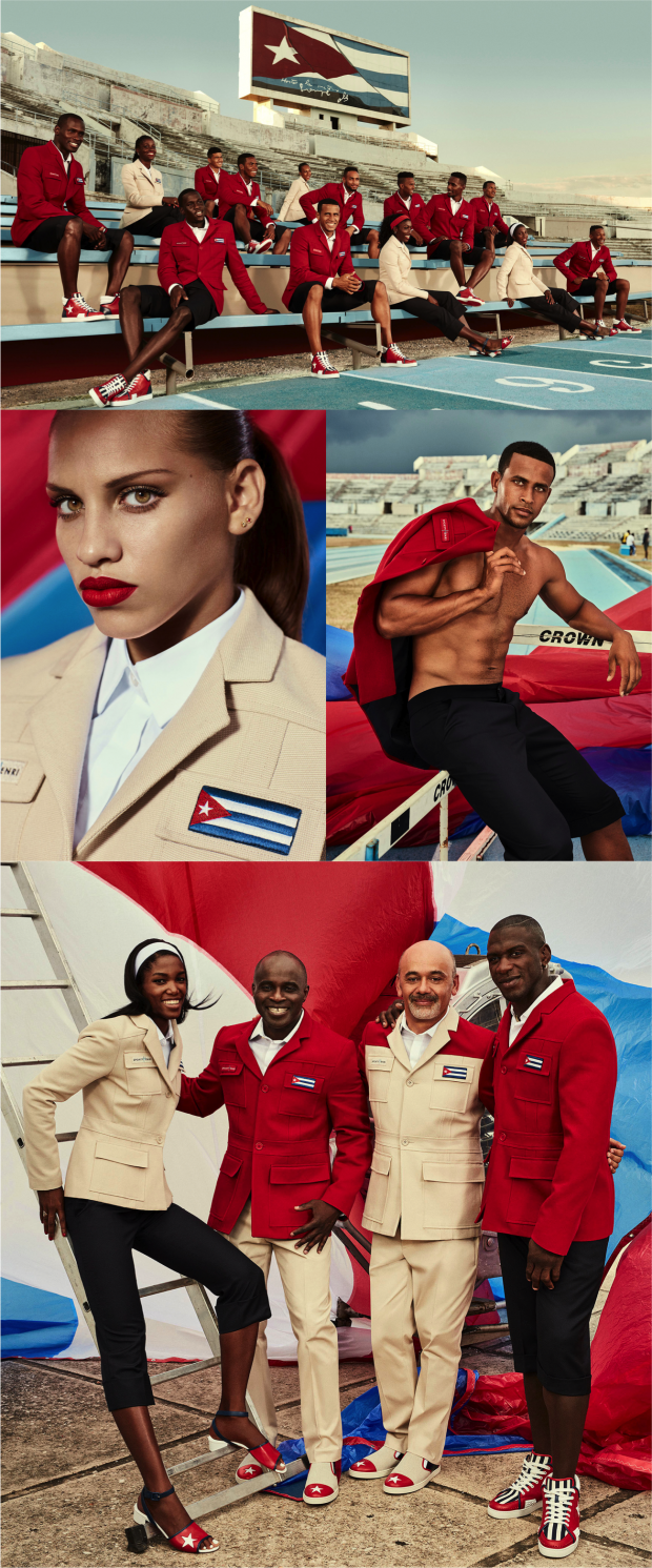 Uniforme das Olimpíadas - Cuba