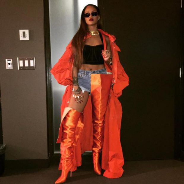 rihanna vetements