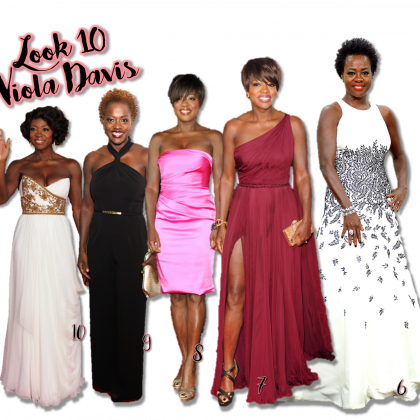 Look 10: Viola Davis
