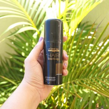Hair Touch Up, maquiagem pra cabelo!