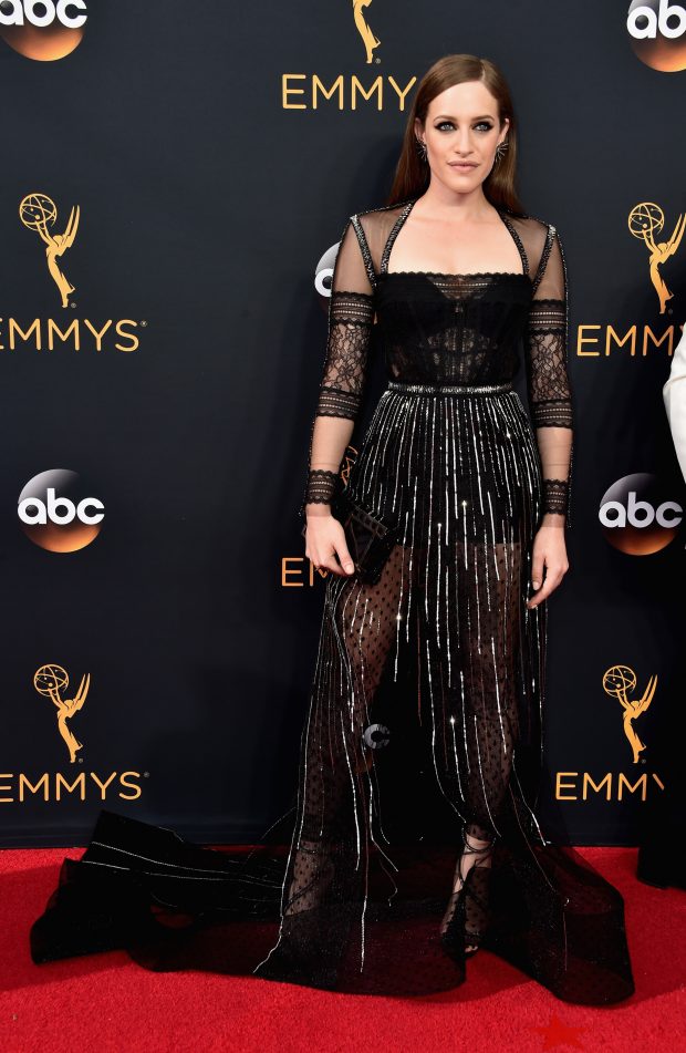 Carly Chaikin emmy 2016