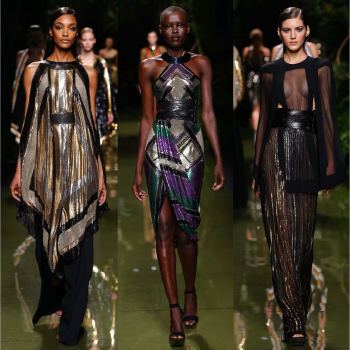 O novo sexy da Balmain, mais fluido e menos justo!