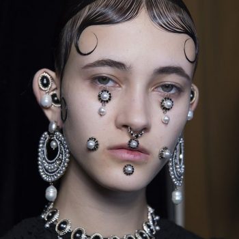 Pra inspirar: Adornos faciais!