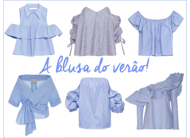 blusa listradinha