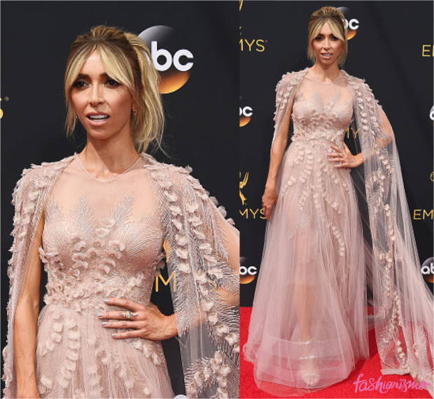 emmy 2016 giuliana rancic