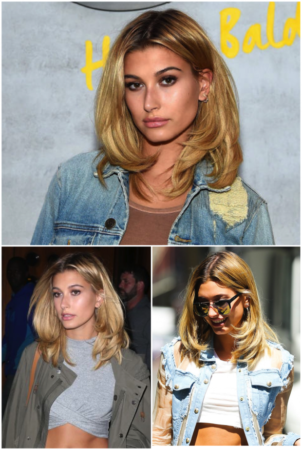 O novo corte de Cabelo da Hailey Baldwin (The Rachel - edição 2016) -  Fashionismo