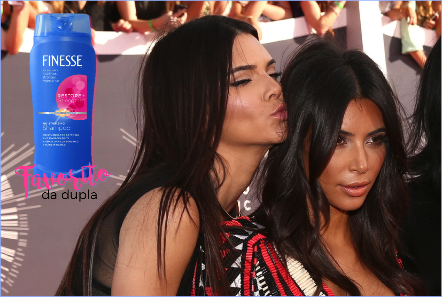 O shampoo baratex que a Kendall Jenner usa (indicação da Kim