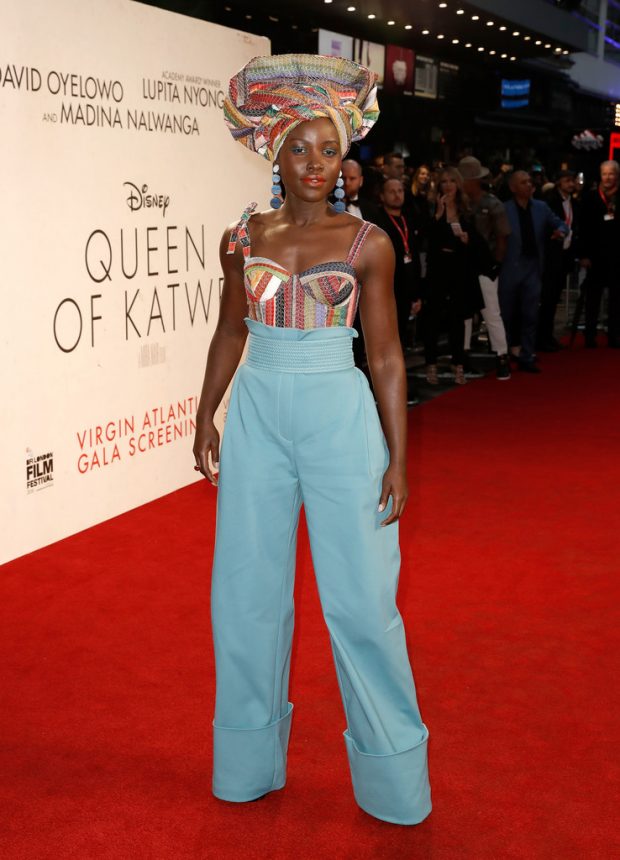 Lupita Nyong'o Tapete Vermelho