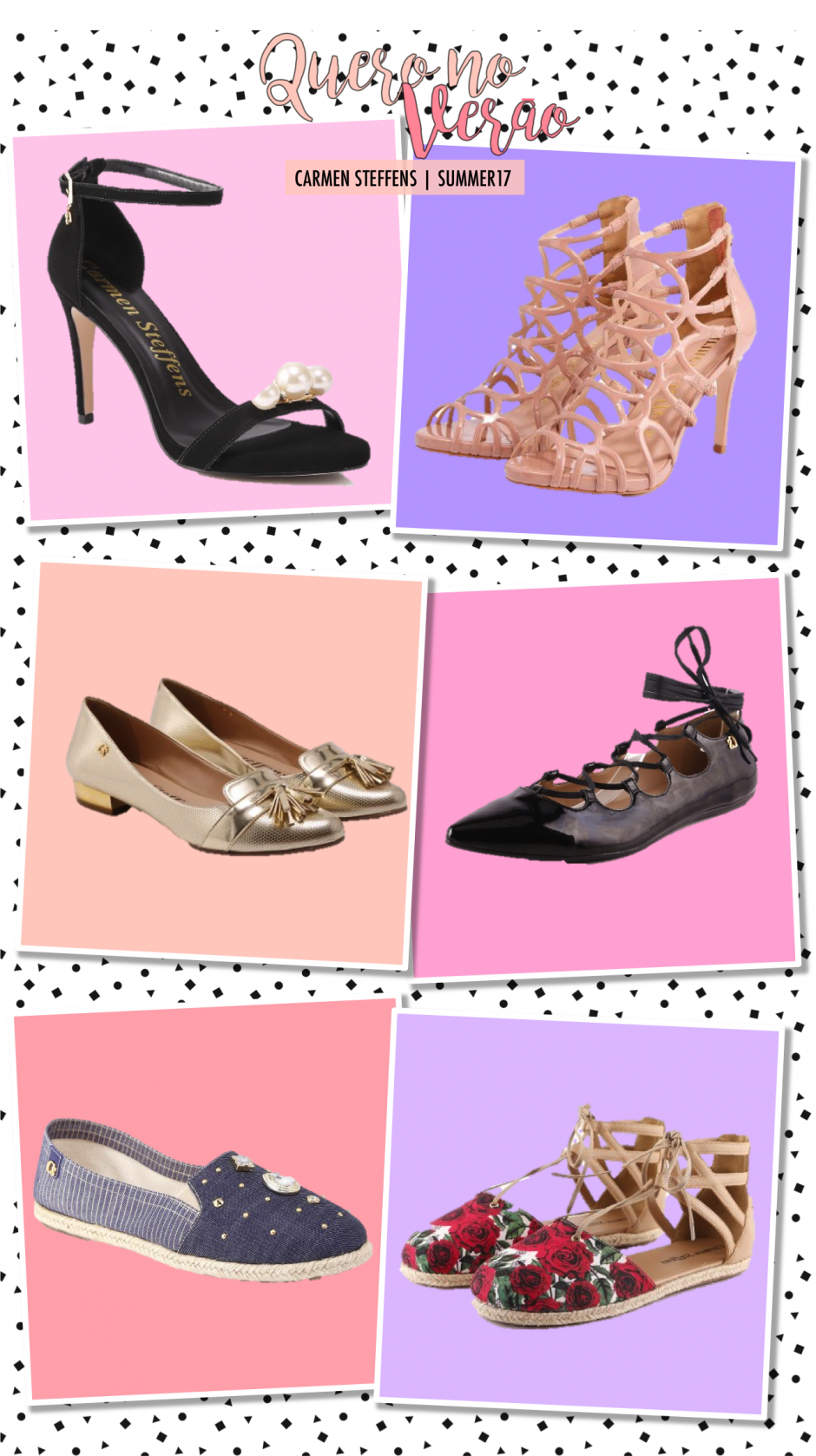 TOP6: Meus sapatos da temporada na CS!
