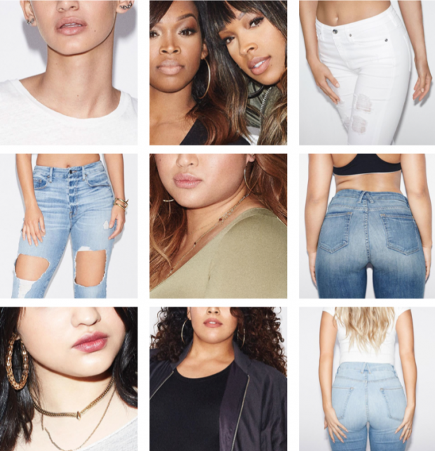 Good American Denim Khloe Kardashian