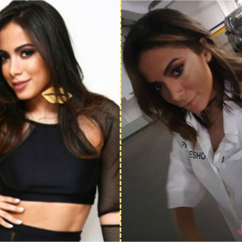 O novo corte de cabelo da Anitta