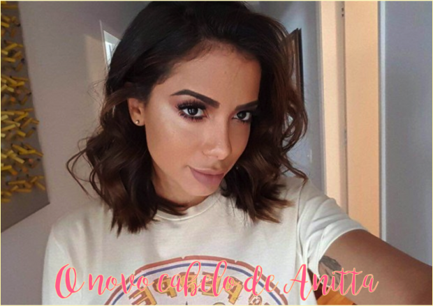 Anitta corte de cabelo