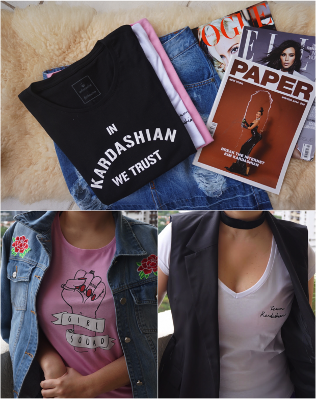 As t-shirts do Fashionismo!