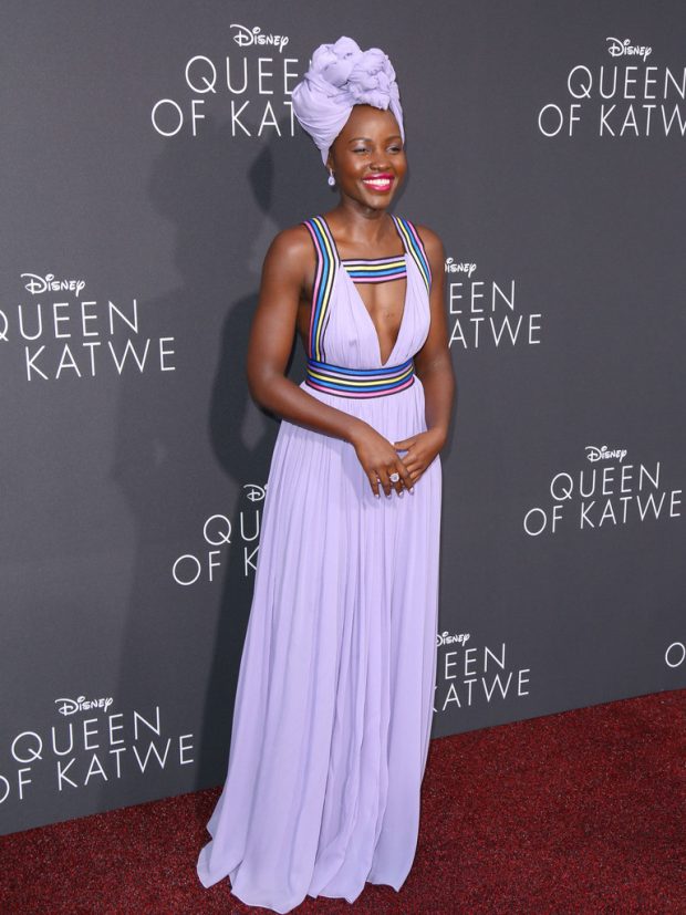 Lupita Nyong'o Tapete Vermelho