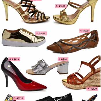 Conheça a Oscar Calçados, multimarca online de sapatos e acessórios!