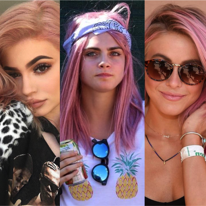 Vamos falar de cabelo rosa!