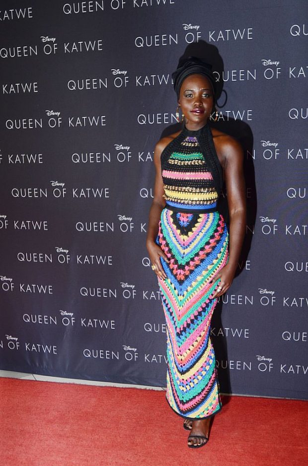 Lupita Nyong'o Tapete Vermelho