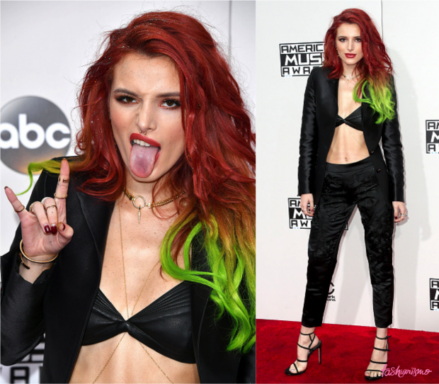 bella thorne ama 2016