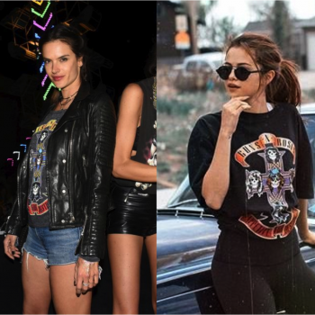 Guns N’ Roses no Brasil: Os looks do show do ano!