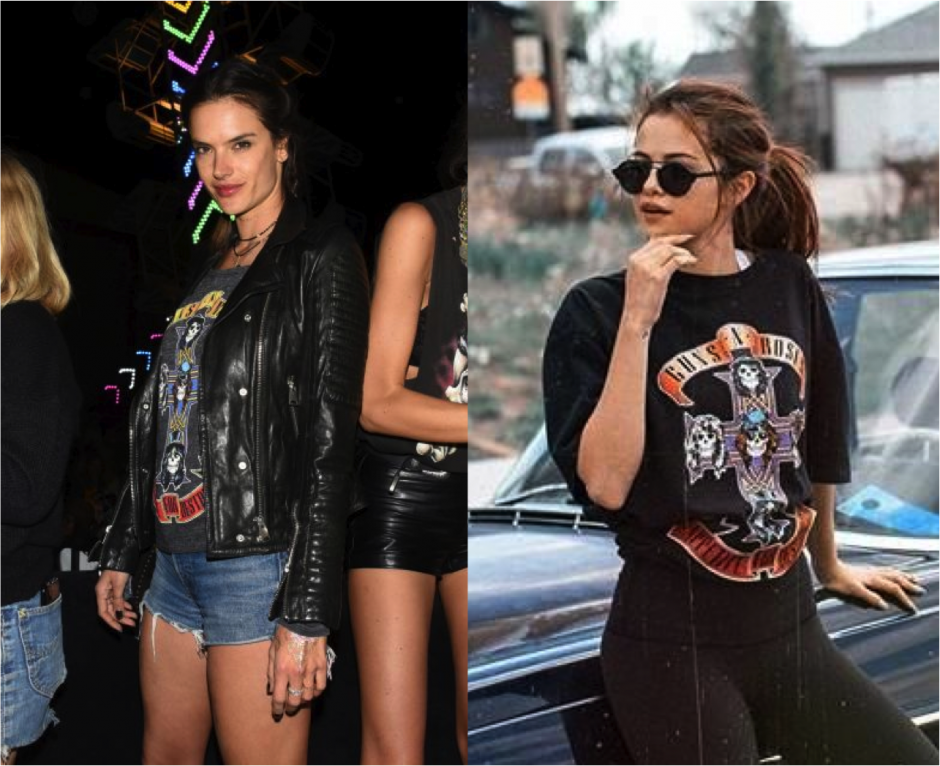 Guns N’ Roses no Brasil: Os looks do show do ano!