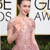 Golden Globe 2017: Lily Collins