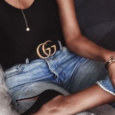 O cinto sensação da Gucci e a cintura marcada em 2017!