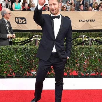 SAG Awards 2017: Moda Masculina!