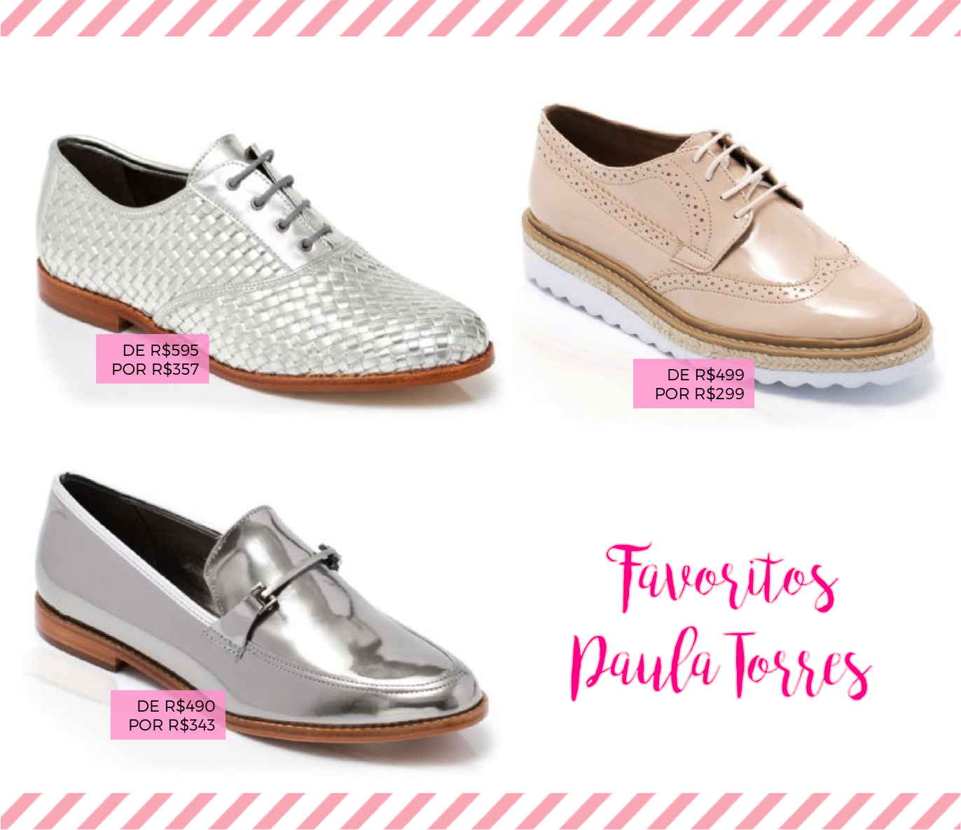 Mocassim Feminino Carol - Paula Torres por Anna Carolina Bassi - Bege -  Shop2gether