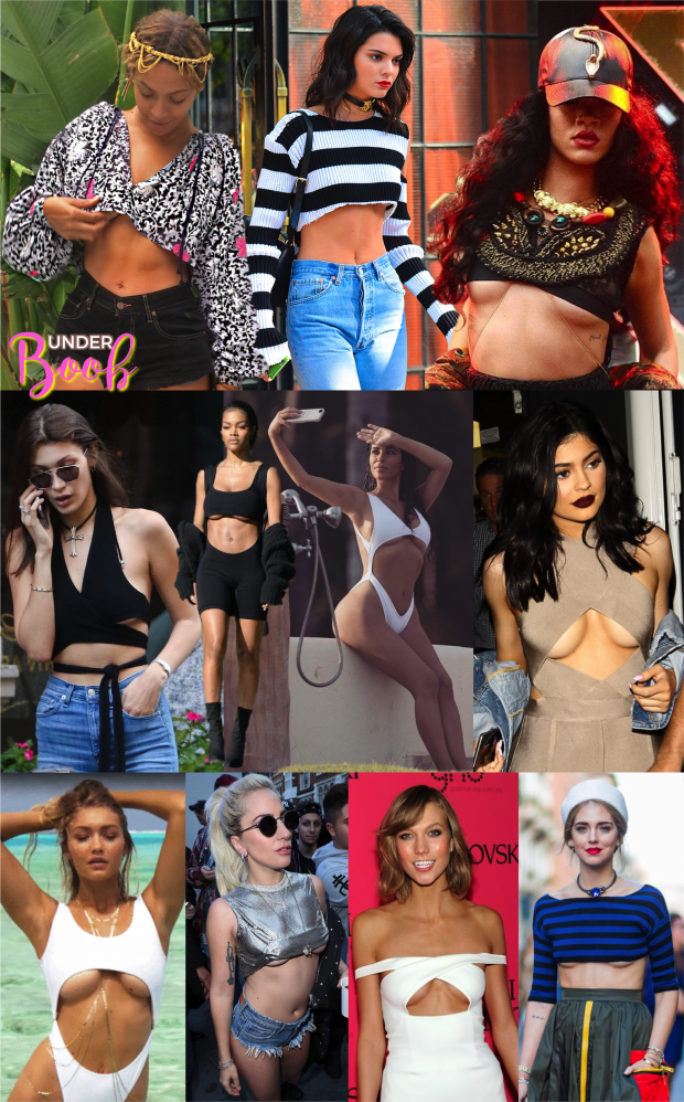 Underboob, Sideboob e muita transparência! - Fashionismo