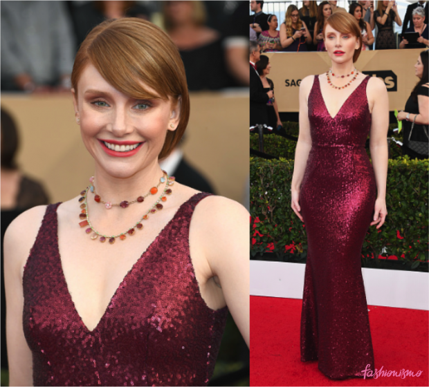 SAG Awards 2017: Bryce Dallas Howard