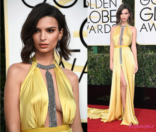 Golden Globes 2017: Emily Ratajkowsky