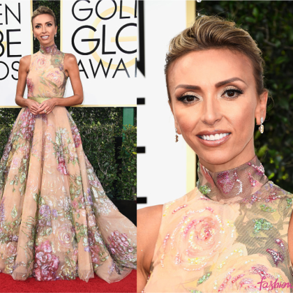 Golden Globe 2017: Giuliana Rancic