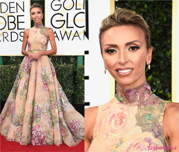 Golden Globe 2017: Giuliana Rancic