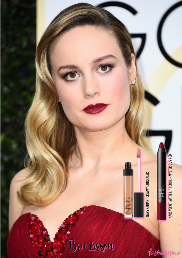 golden-globe-makeup-brie-larson