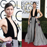 Golden Globe 2017: Jessica Biel