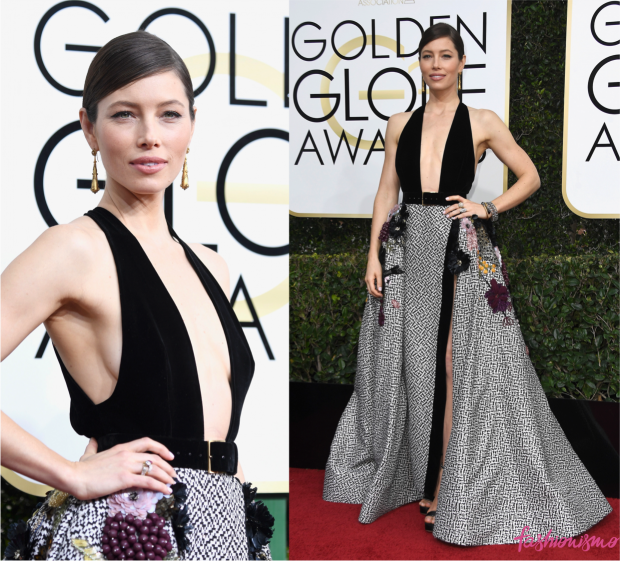 golden-globes-jessica-biel