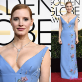 Golden Globe 2017: Jessica Chastain