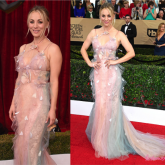 SAG Awards 2017: Kaley Cuoco