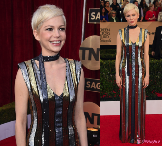 Sag Awards 2017: Michelle Williams