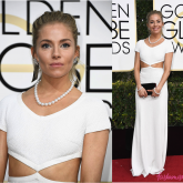 Golden Globe 2017: Sienna Miller