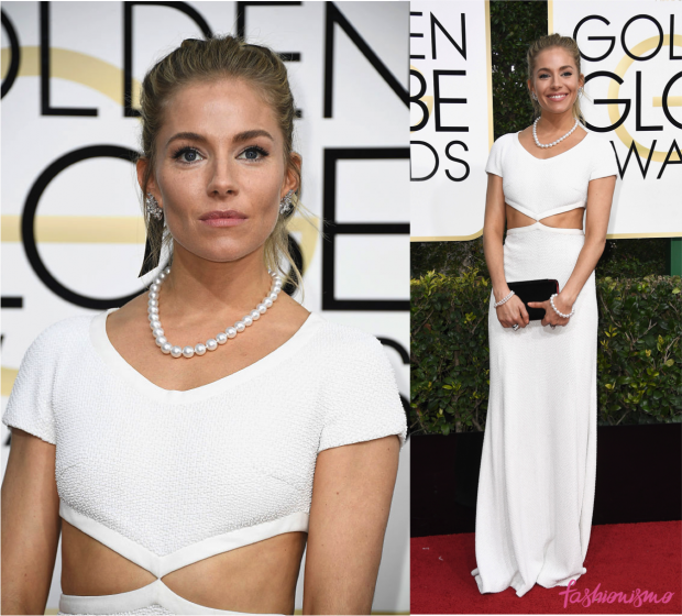 Golden Globe 2017: Sienna Miller