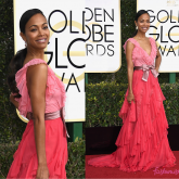 Golden Globe 2017: Zoe Saldana