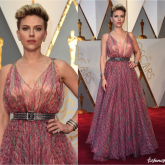 Oscar 2017: Scarlett Johansson