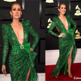 Grammy 2017: Celine Dion